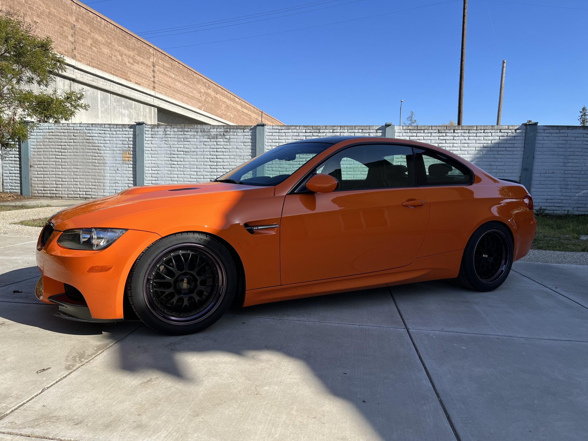32k-Mile 2013 BMW M3 Coupe Lime Rock Park Edition