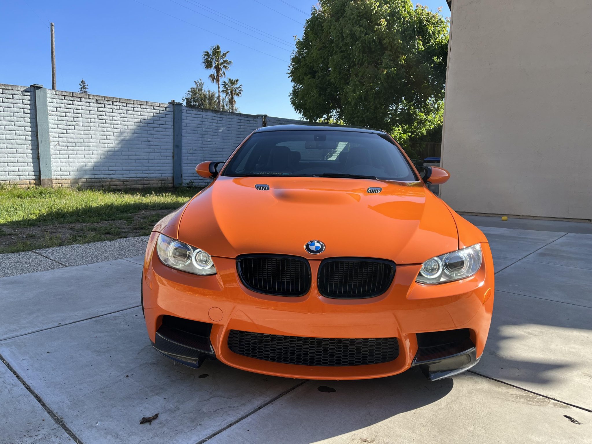 32k-Mile 2013 BMW M3 Coupe Lime Rock Park Edition