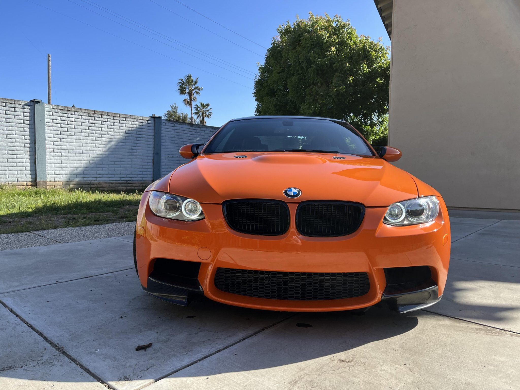 32k-Mile 2013 BMW M3 Coupe Lime Rock Park Edition