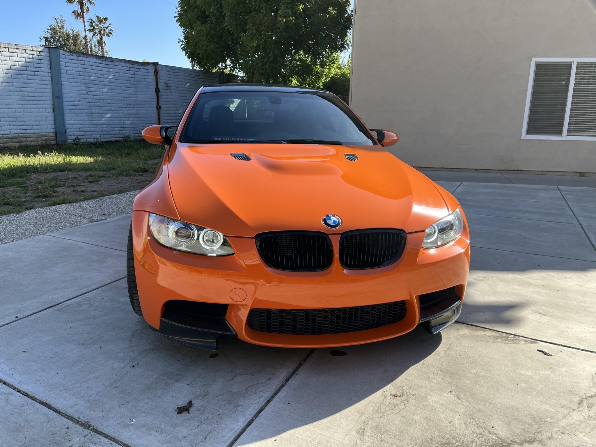 32k-Mile 2013 BMW M3 Coupe Lime Rock Park Edition