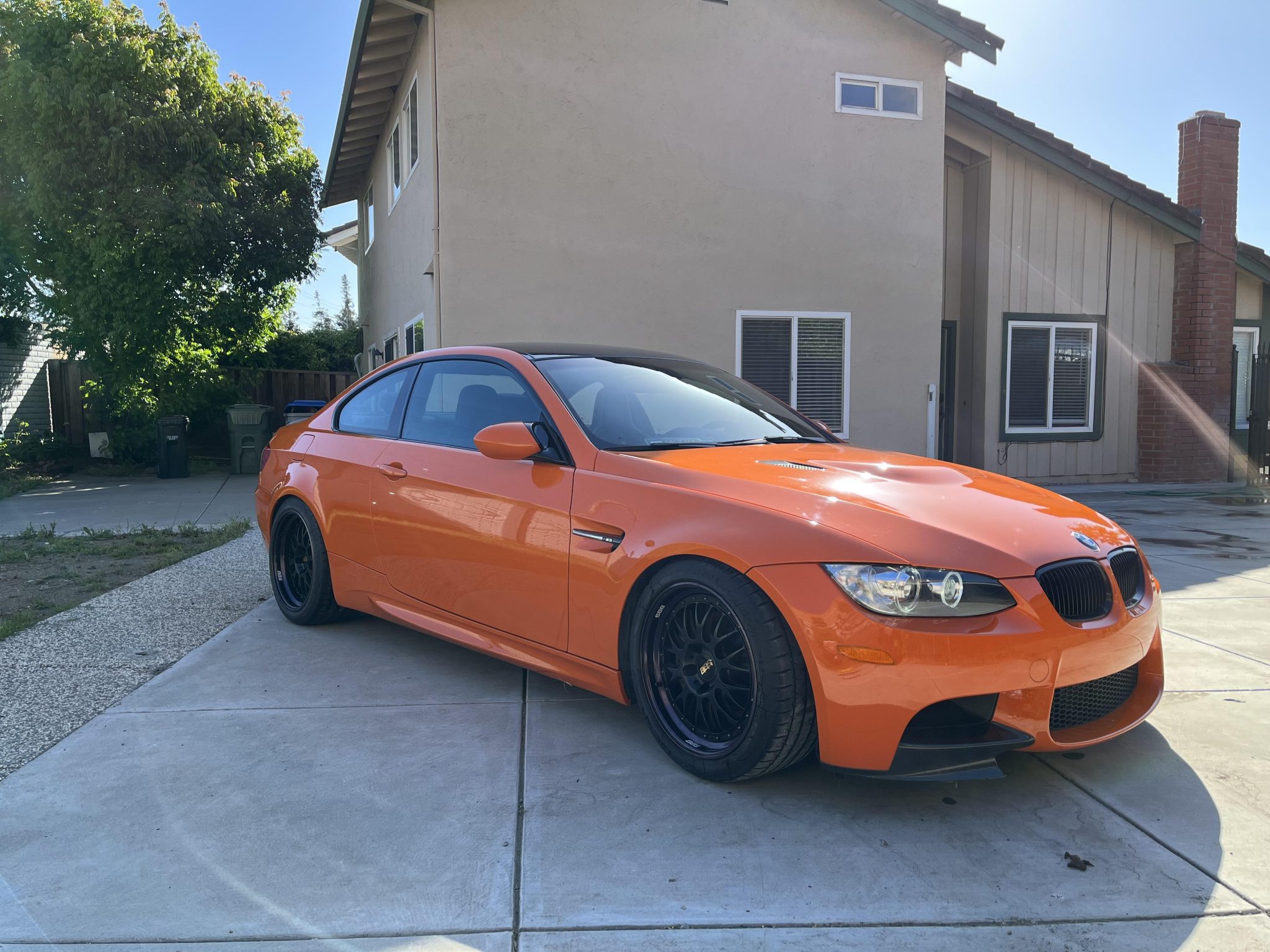 32k-Mile 2013 BMW M3 Coupe Lime Rock Park Edition