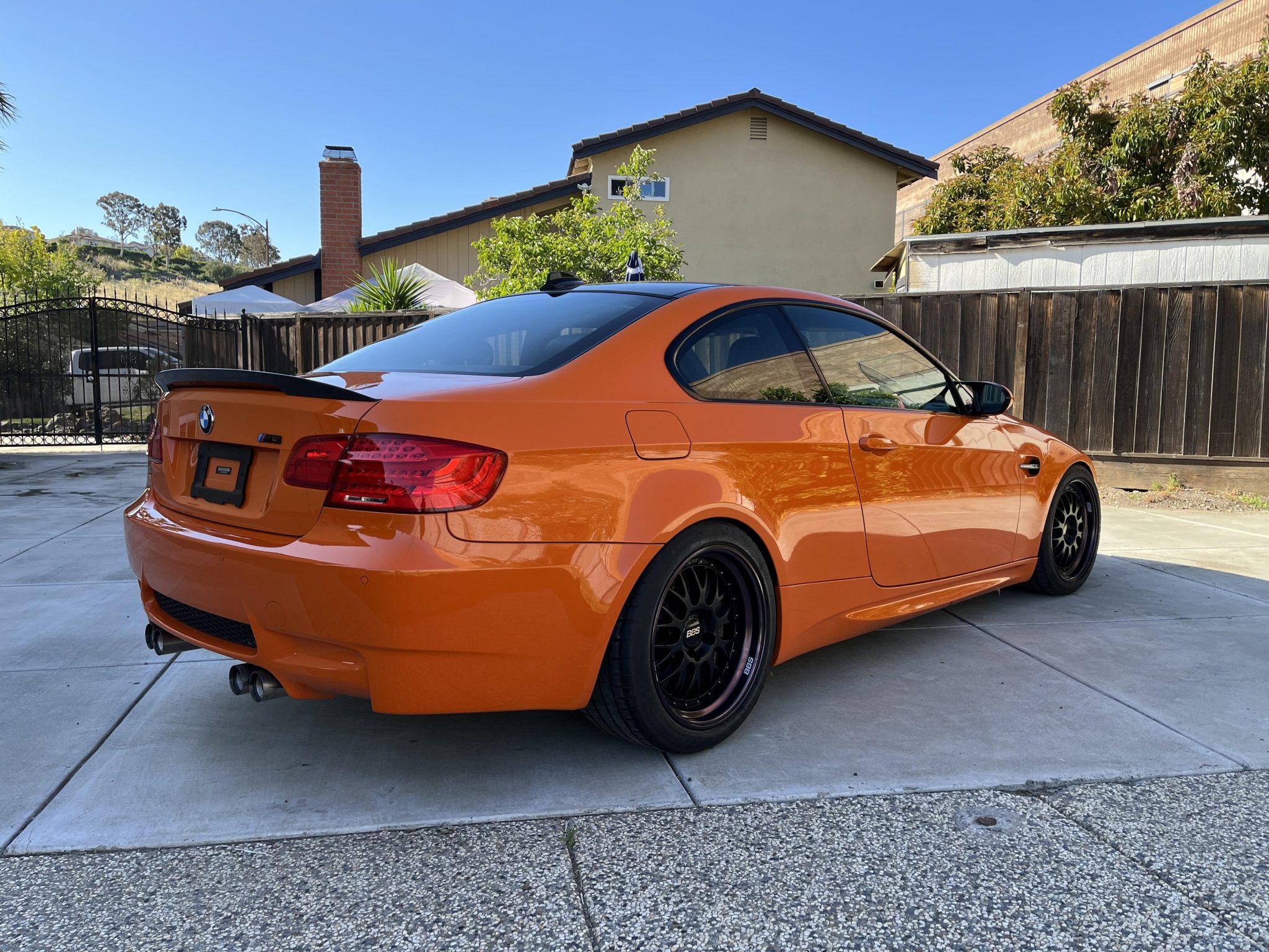 32k-Mile 2013 BMW M3 Coupe Lime Rock Park Edition