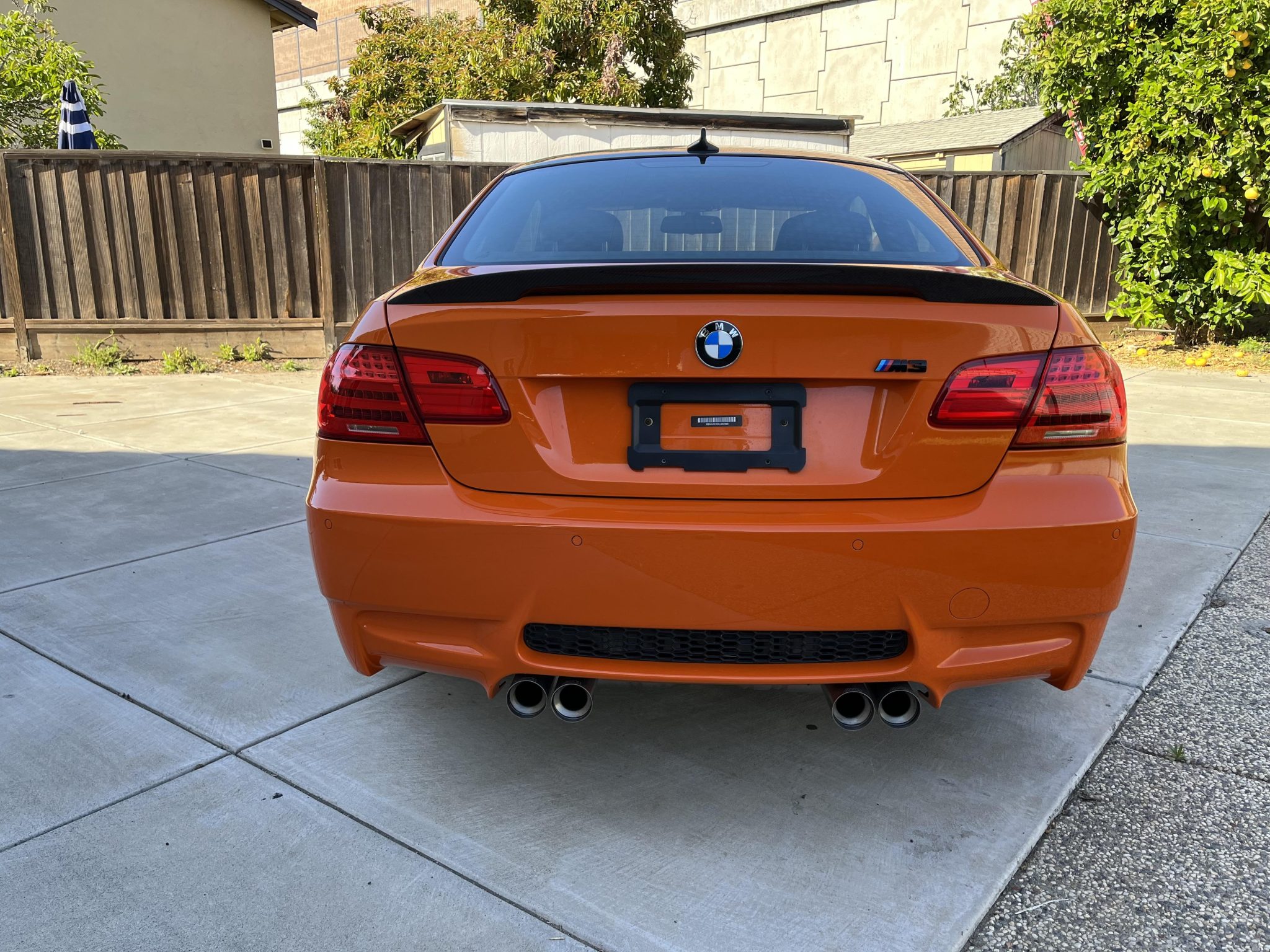 32k-Mile 2013 BMW M3 Coupe Lime Rock Park Edition