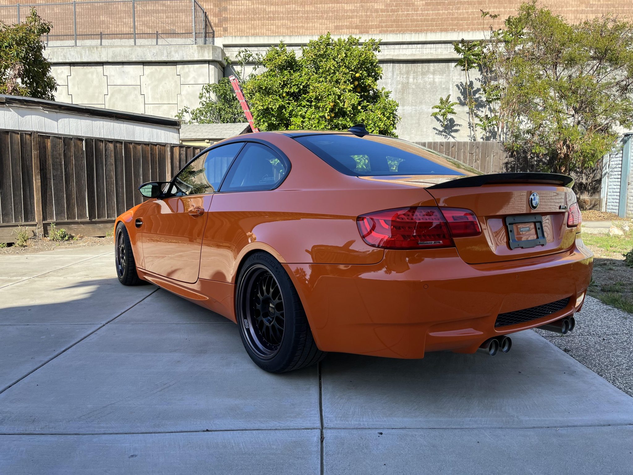32k-Mile 2013 BMW M3 Coupe Lime Rock Park Edition