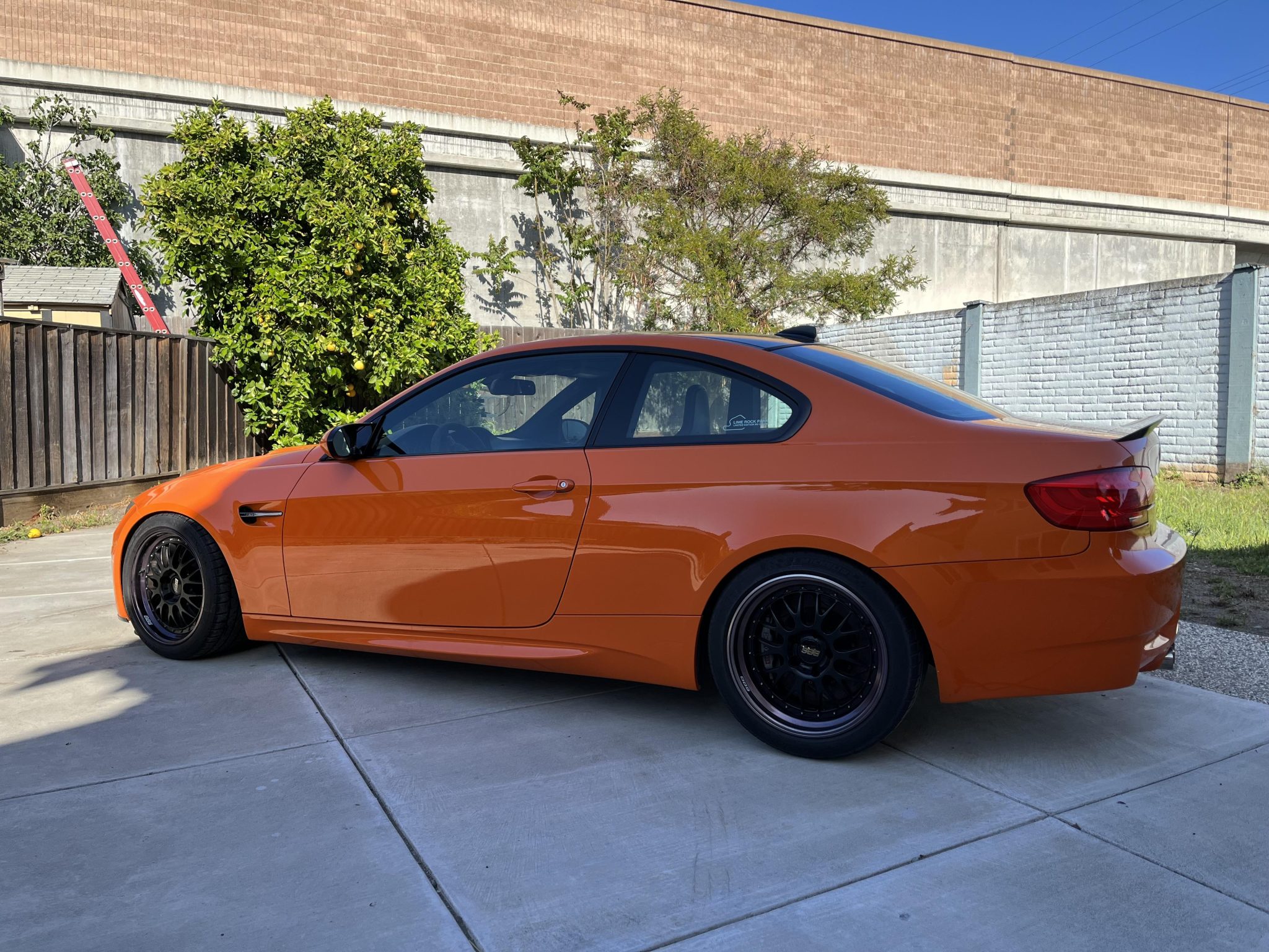 32k-Mile 2013 BMW M3 Coupe Lime Rock Park Edition