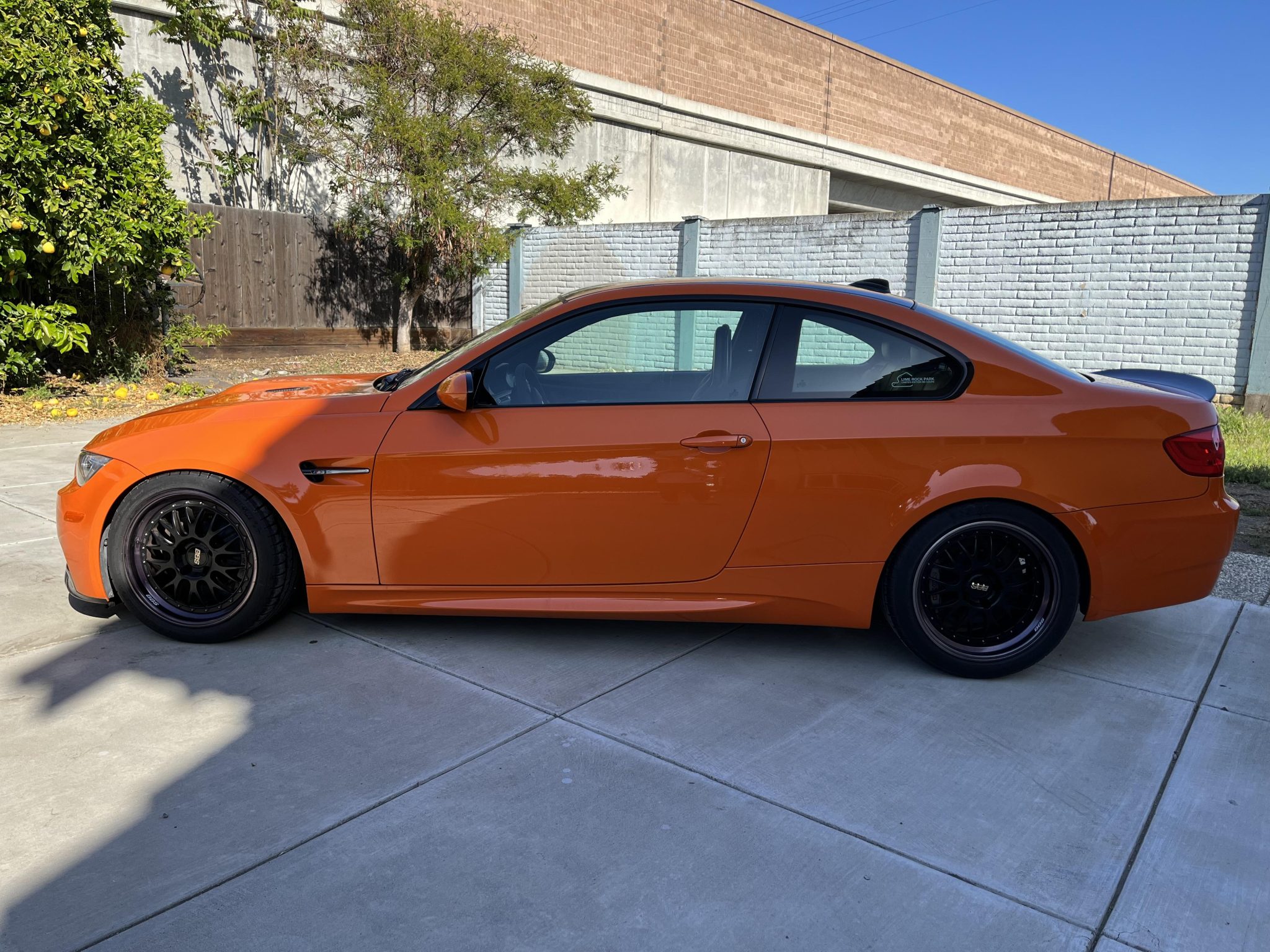 32k-Mile 2013 BMW M3 Coupe Lime Rock Park Edition