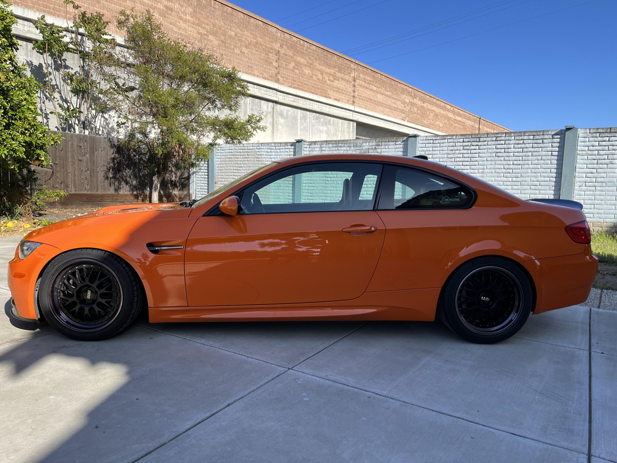 32k-Mile 2013 BMW M3 Coupe Lime Rock Park Edition
