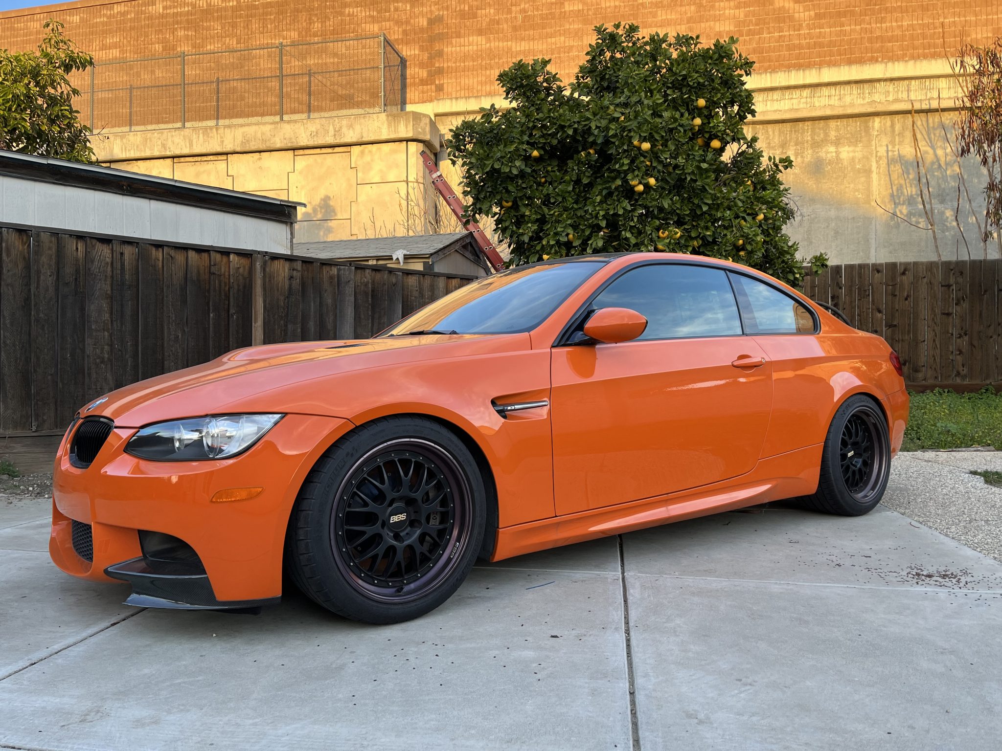 32k-Mile 2013 BMW M3 Coupe Lime Rock Park Edition