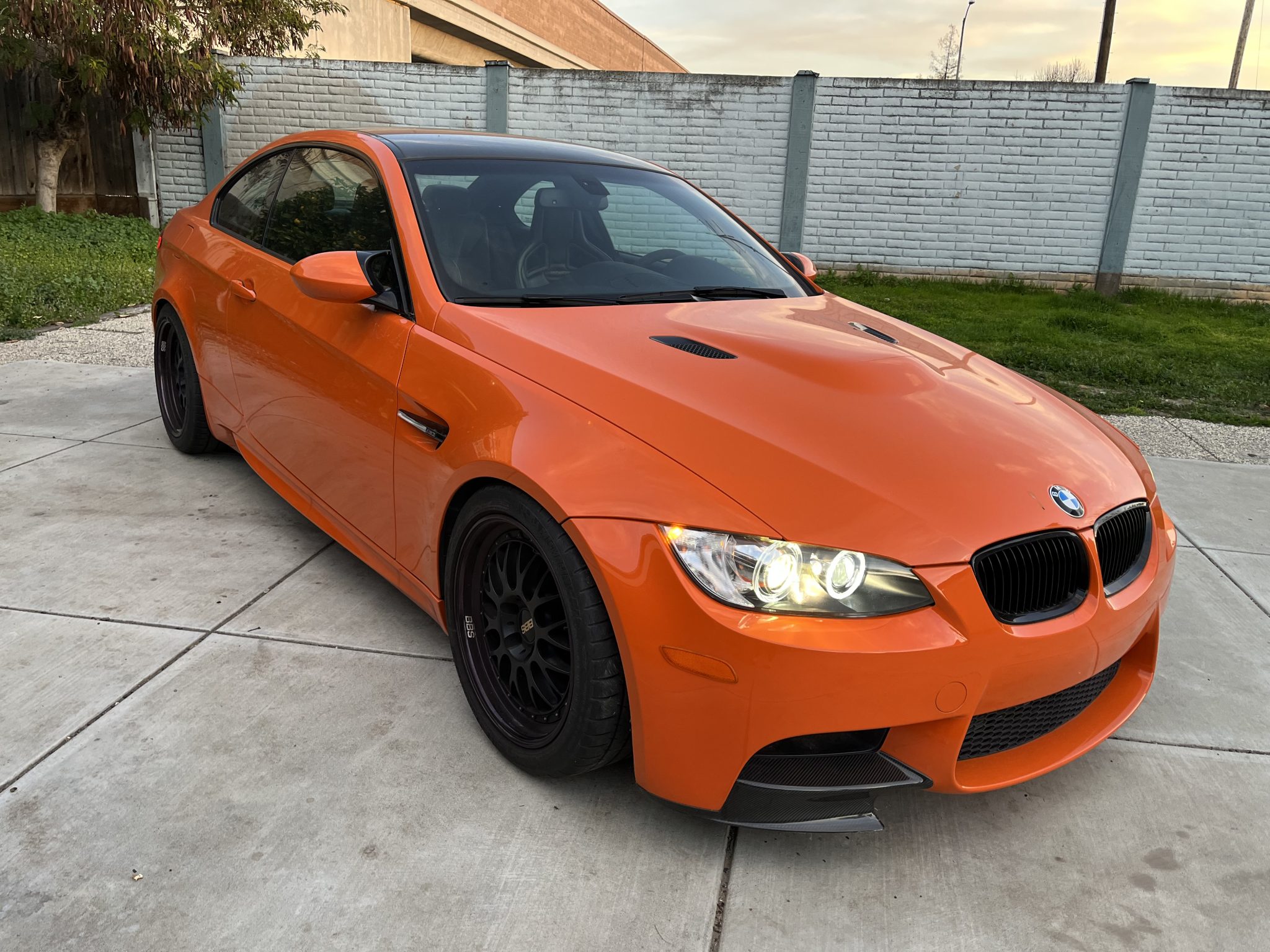 32k-Mile 2013 BMW M3 Coupe Lime Rock Park Edition