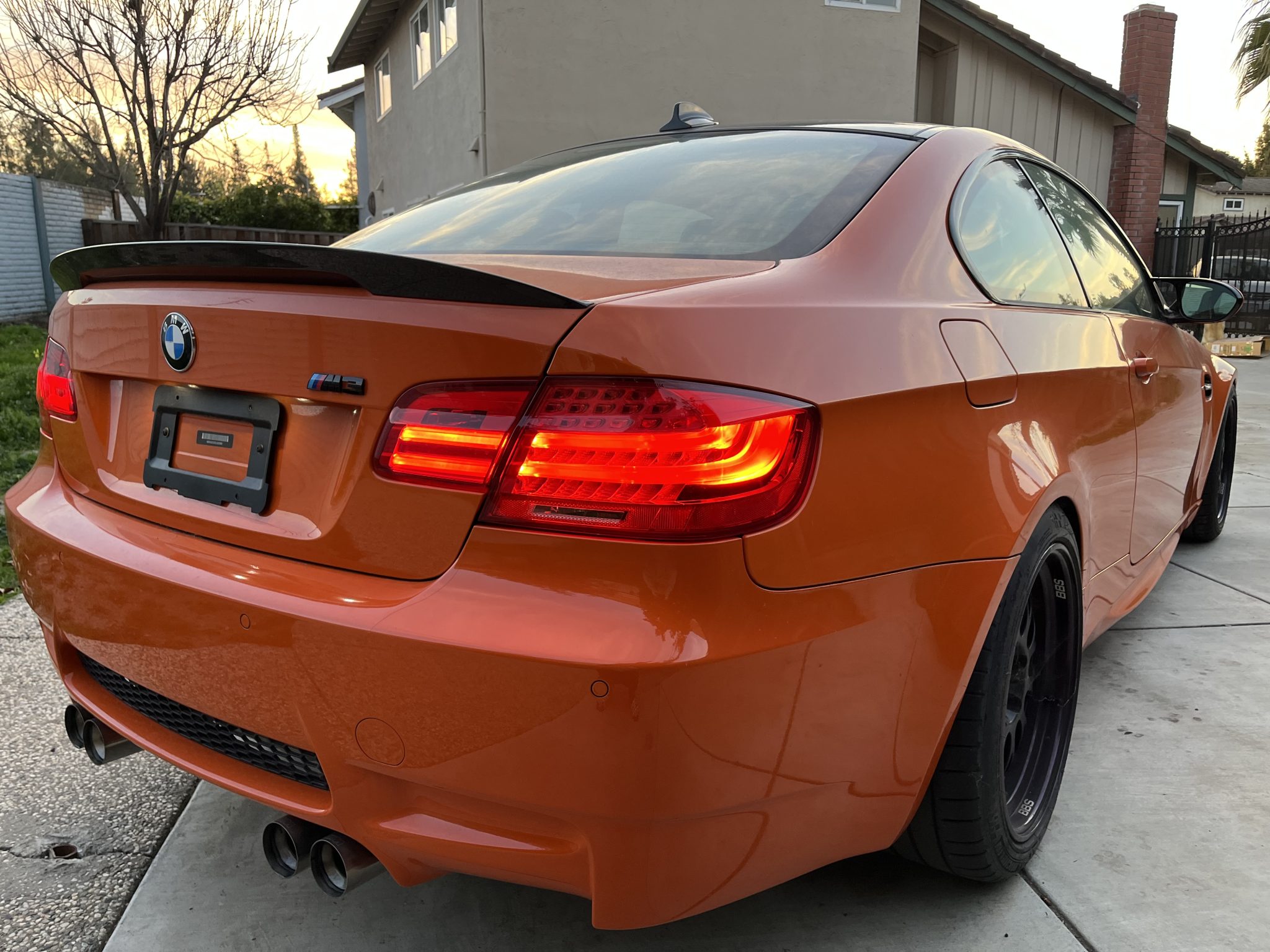 32k-Mile 2013 BMW M3 Coupe Lime Rock Park Edition