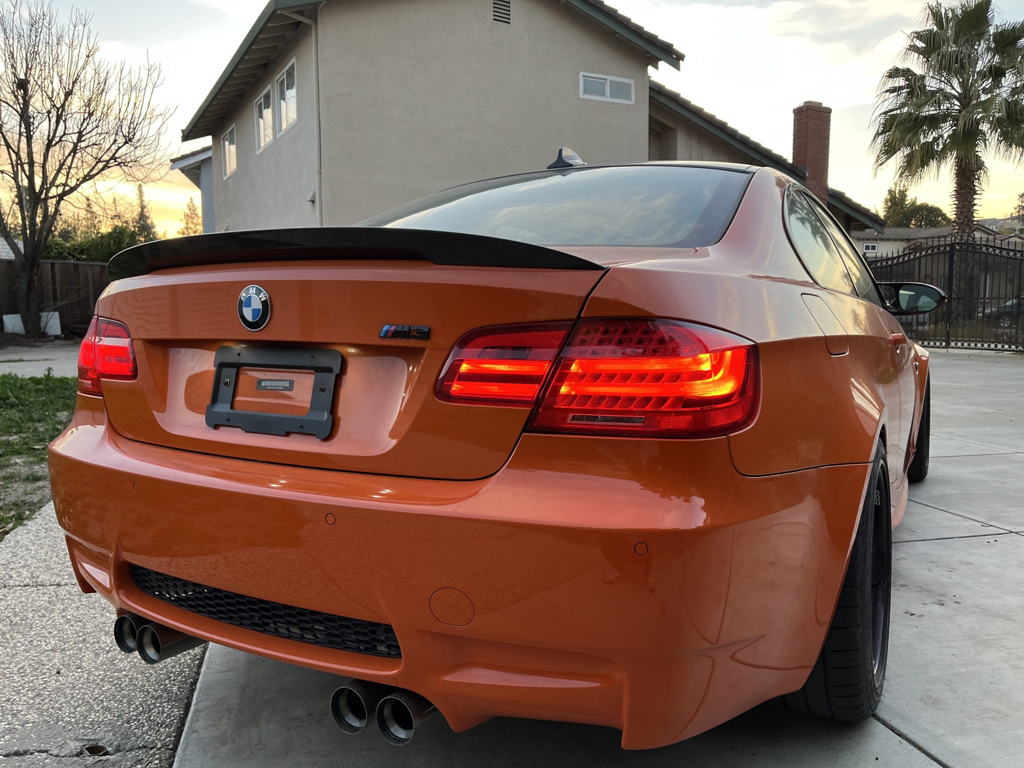 32k-Mile 2013 BMW M3 Coupe Lime Rock Park Edition
