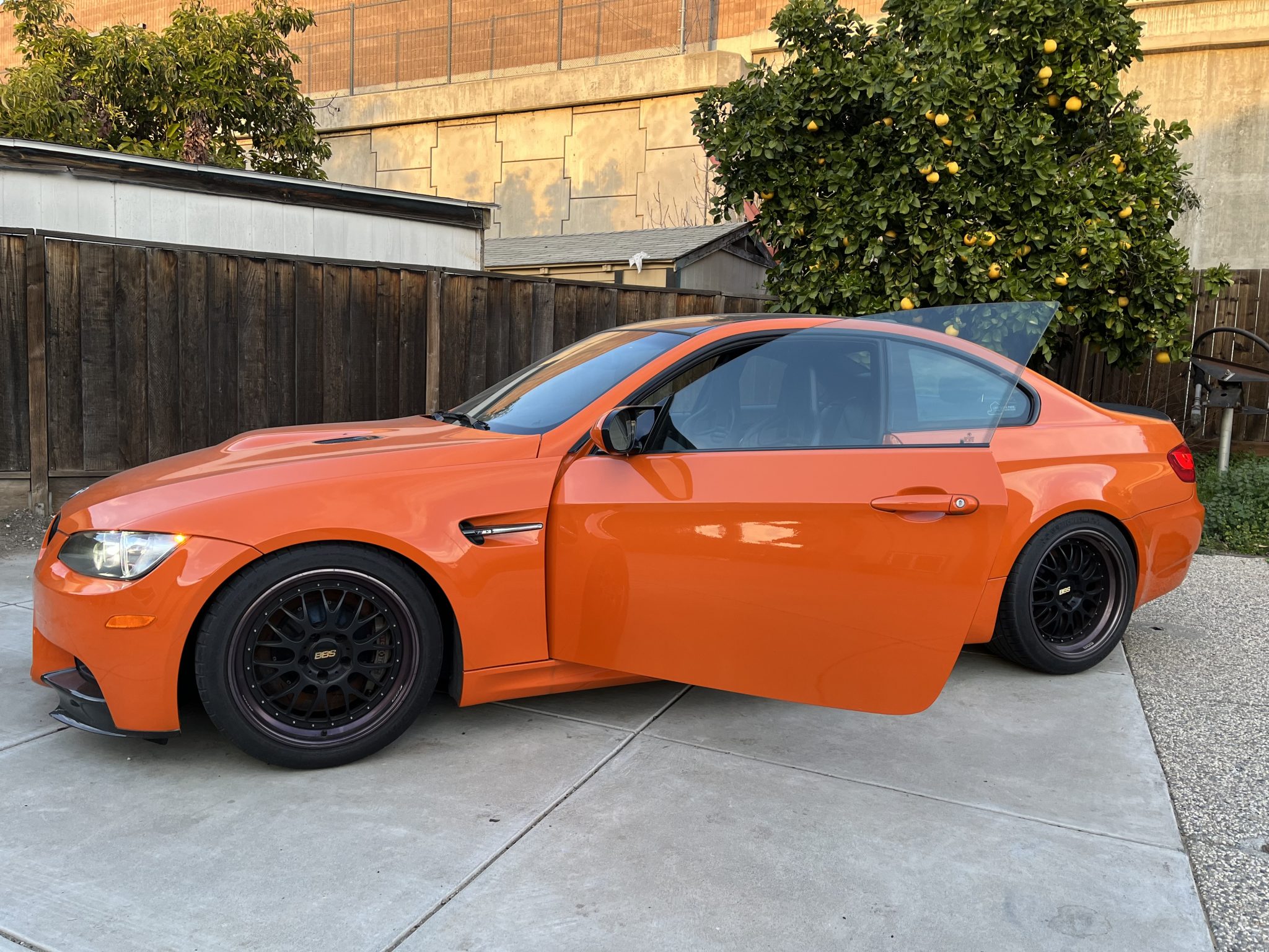 32k-Mile 2013 BMW M3 Coupe Lime Rock Park Edition