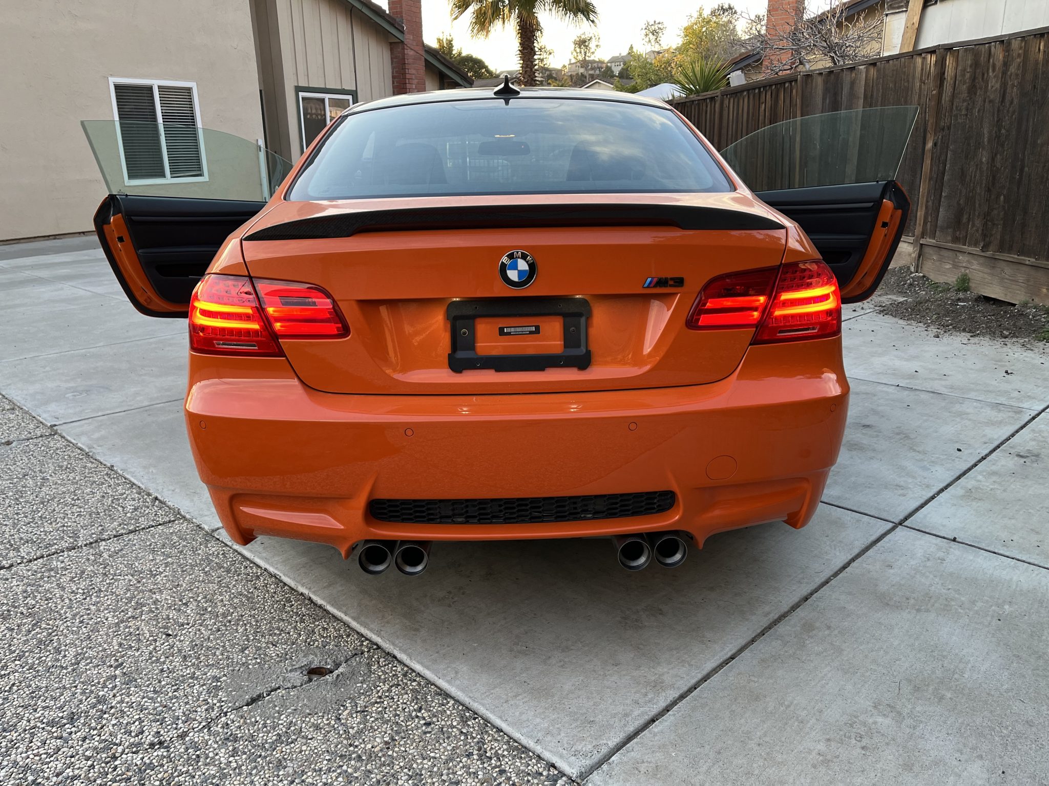 32k-Mile 2013 BMW M3 Coupe Lime Rock Park Edition