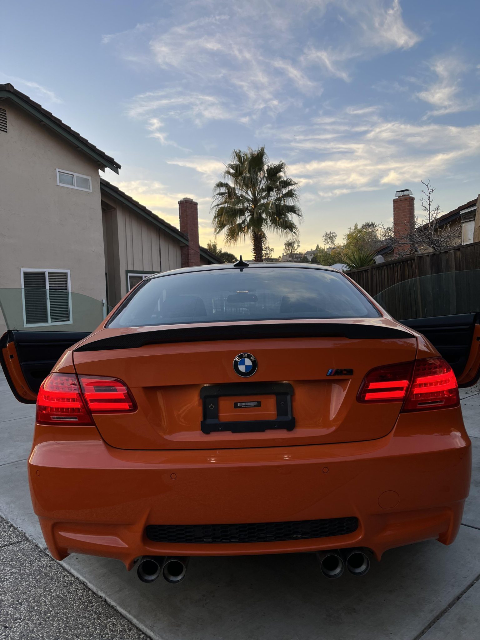 32k-Mile 2013 BMW M3 Coupe Lime Rock Park Edition