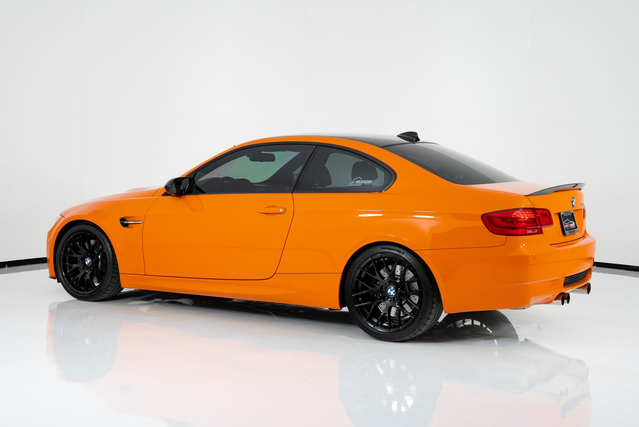 37k-Mile 2013 BMW M3 Coupe Lime Rock Park Edition 6-Speed