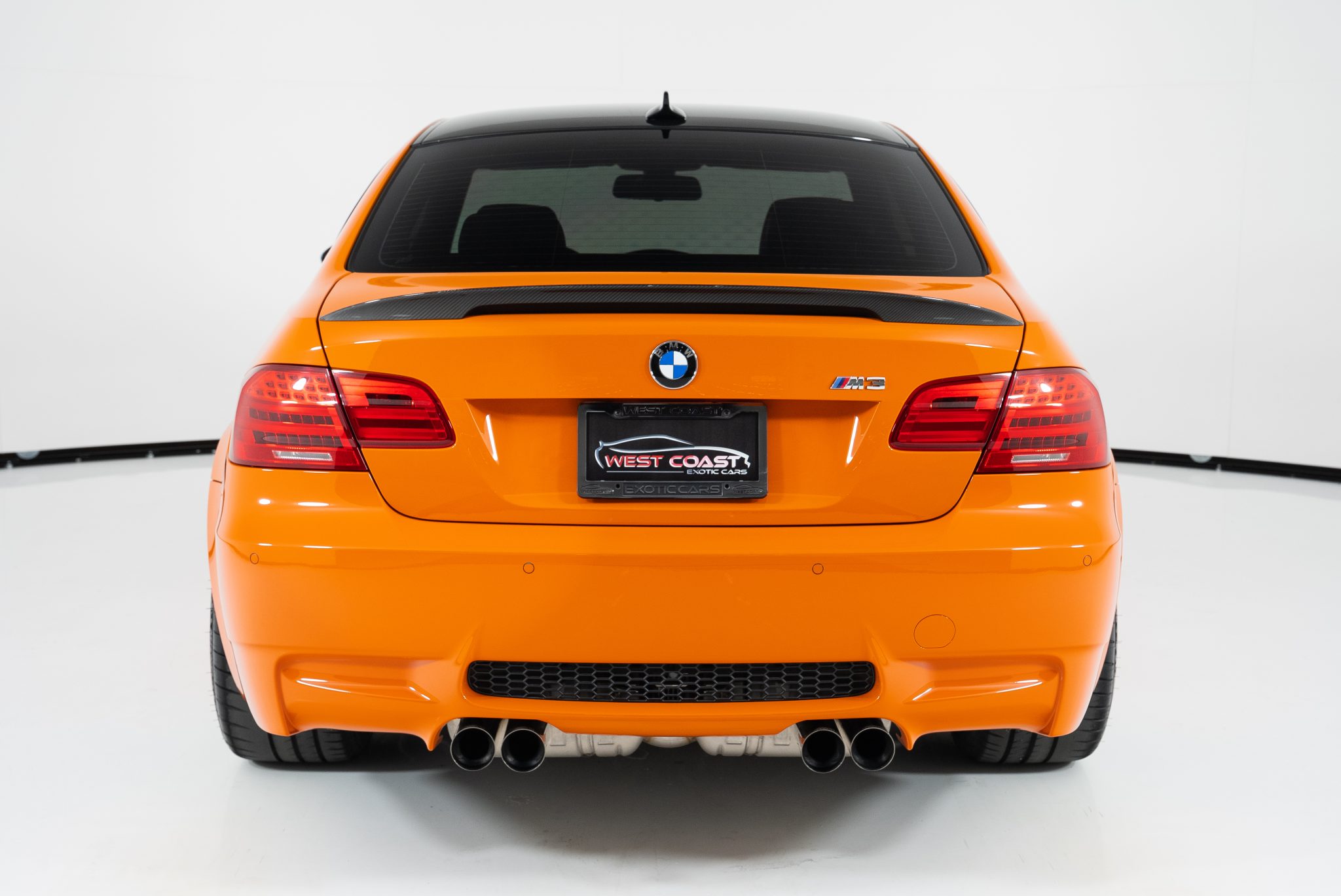 37k-Mile 2013 BMW M3 Coupe Lime Rock Park Edition 6-Speed