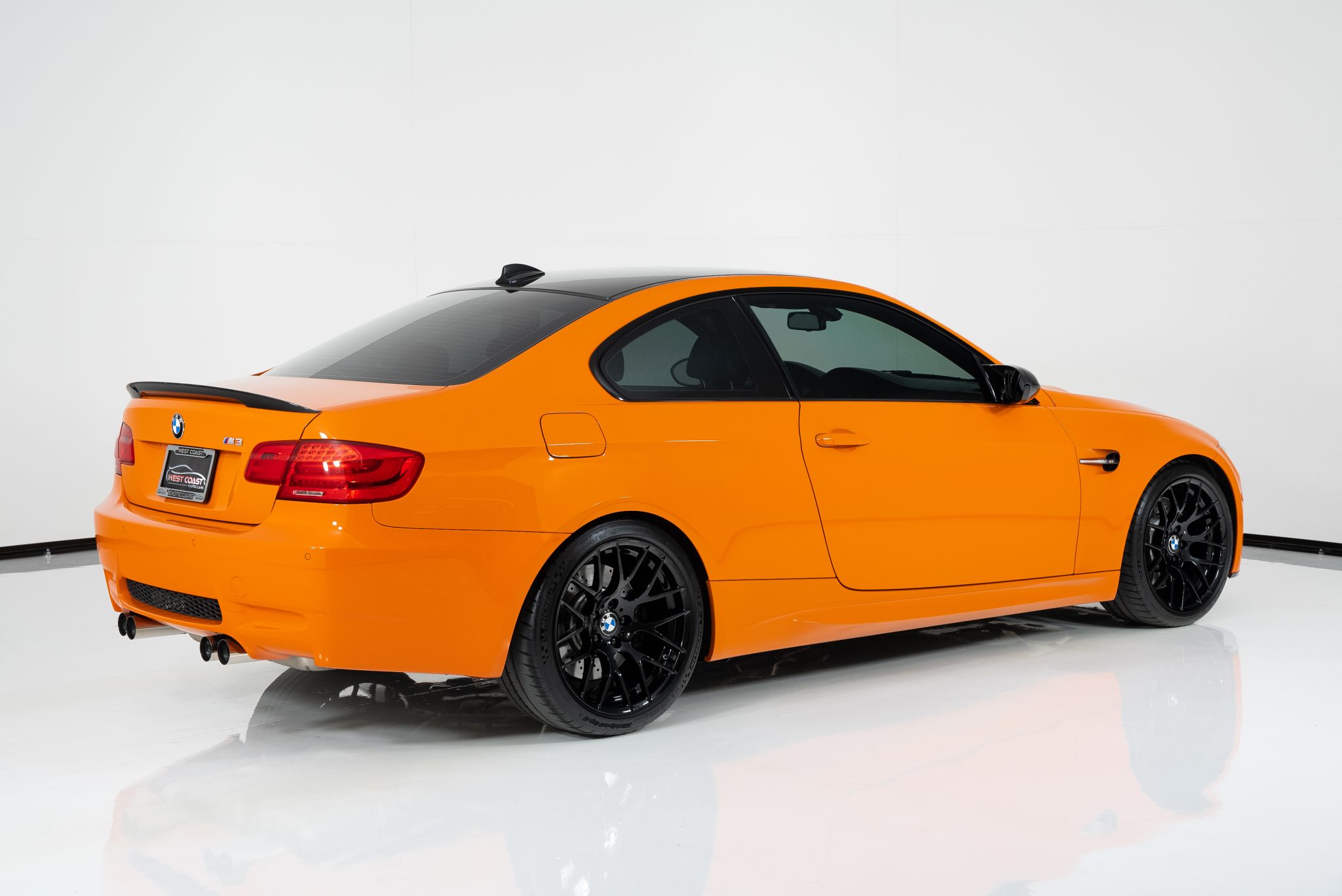 37k-Mile 2013 BMW M3 Coupe Lime Rock Park Edition 6-Speed