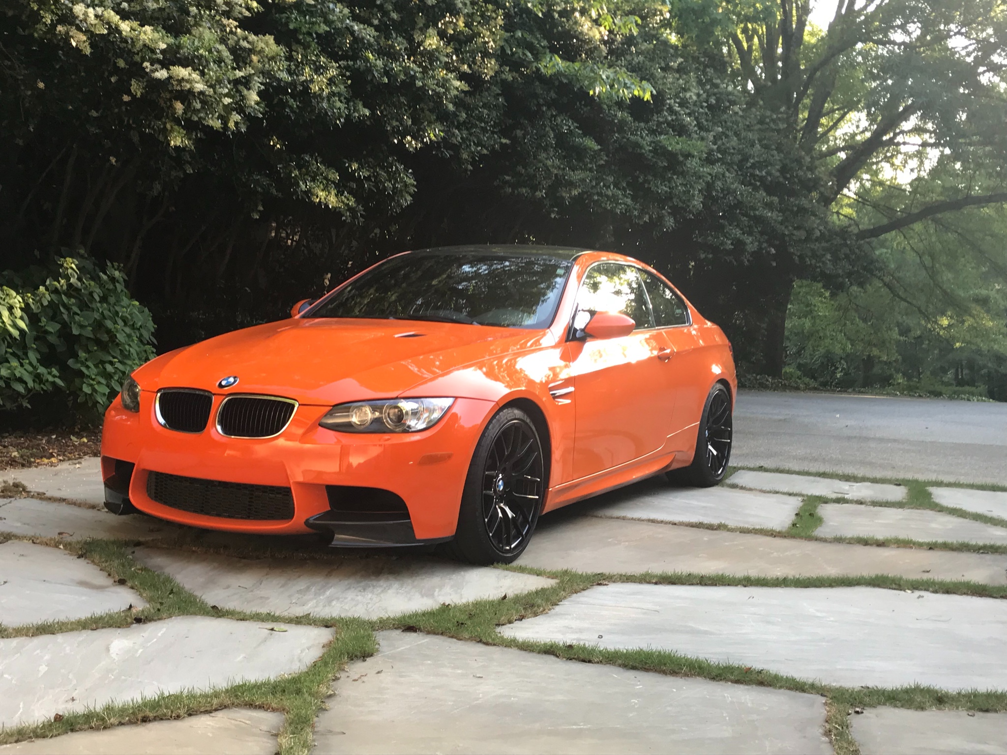 2013 BMW M3 Lime Rock Edition