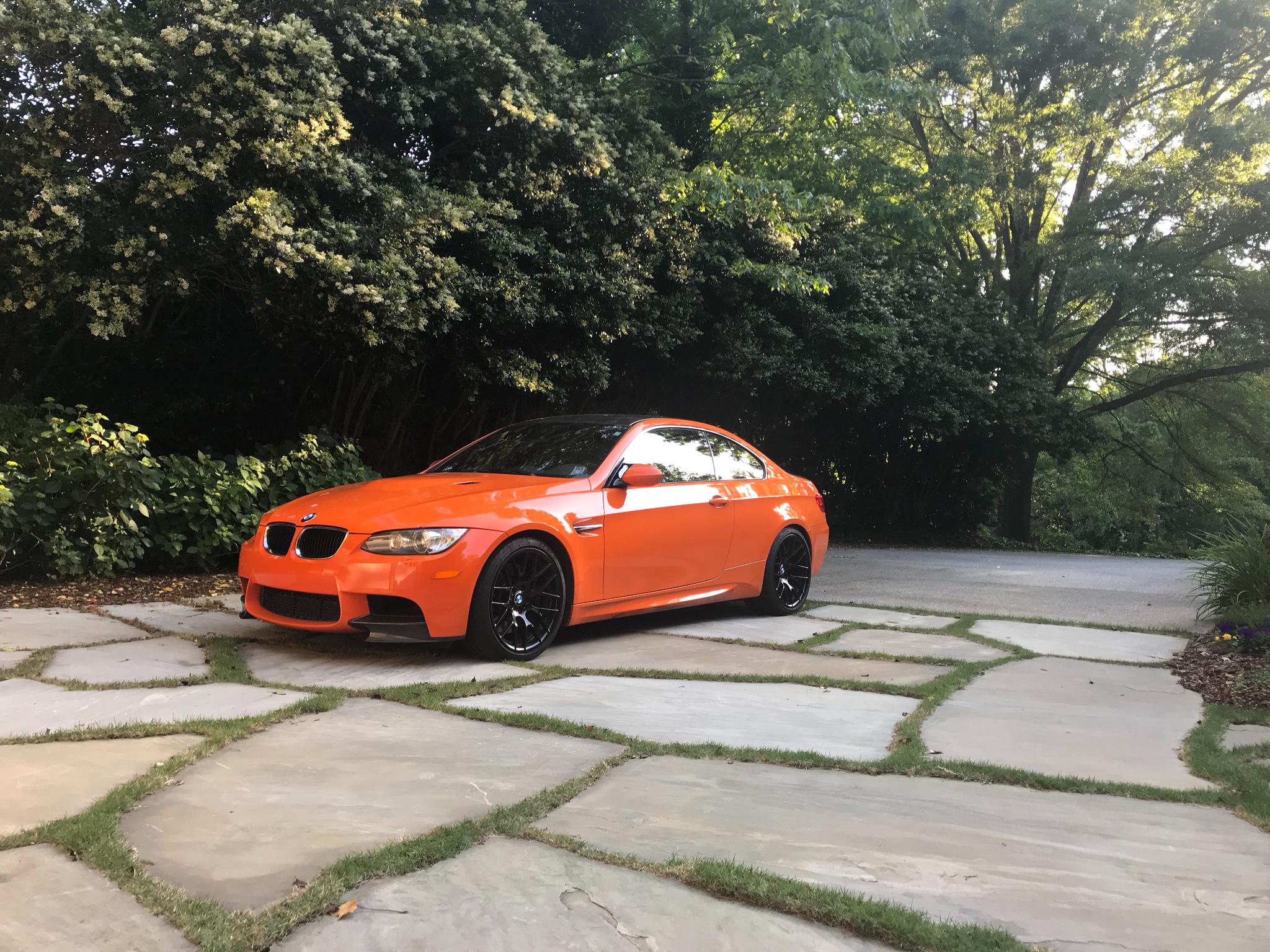 2013 BMW M3 Lime Rock Edition