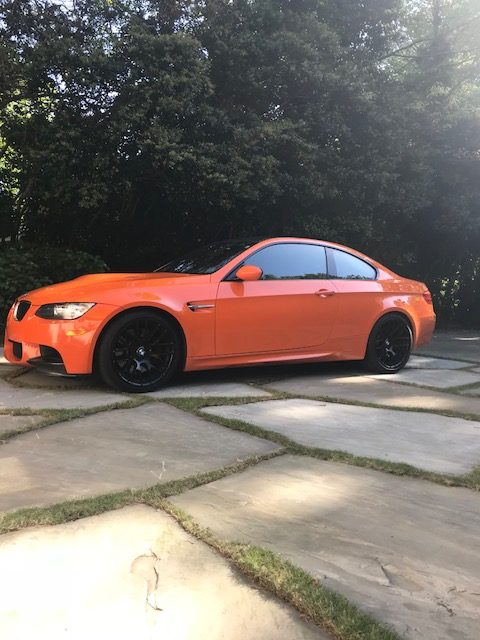 2013 BMW M3 Lime Rock Edition