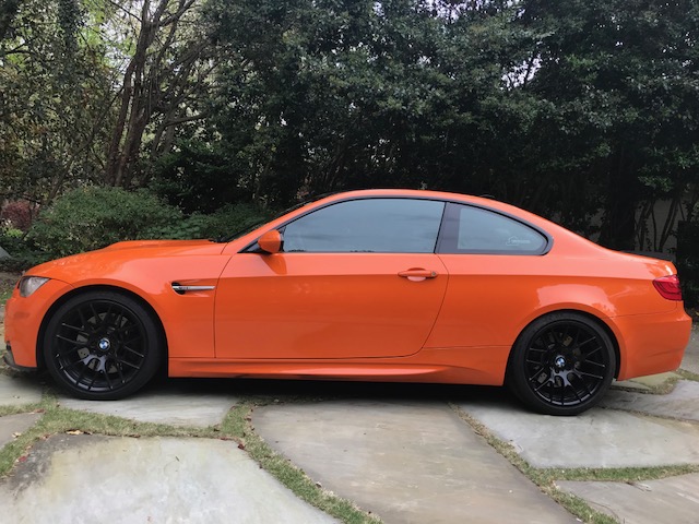 2013 BMW M3 Lime Rock Edition
