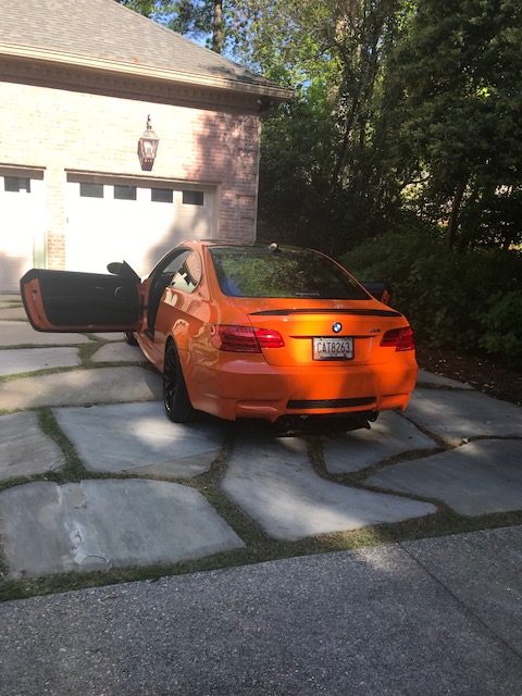 2013 BMW M3 Lime Rock Edition