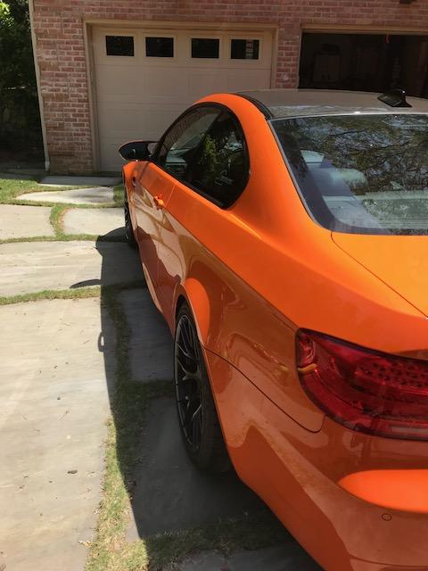 2013 BMW M3 Lime Rock Edition