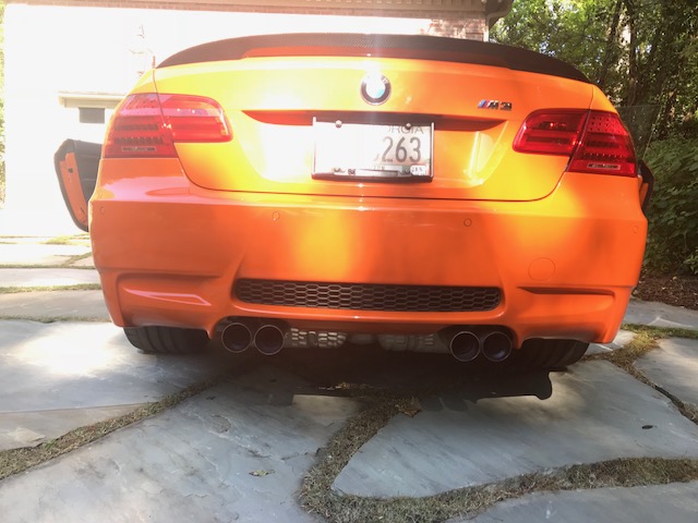 2013 BMW M3 Lime Rock Edition