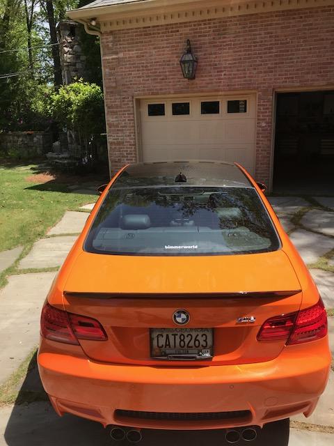 2013 BMW M3 Lime Rock Edition