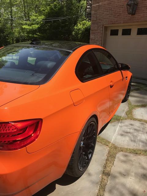 2013 BMW M3 Lime Rock Edition