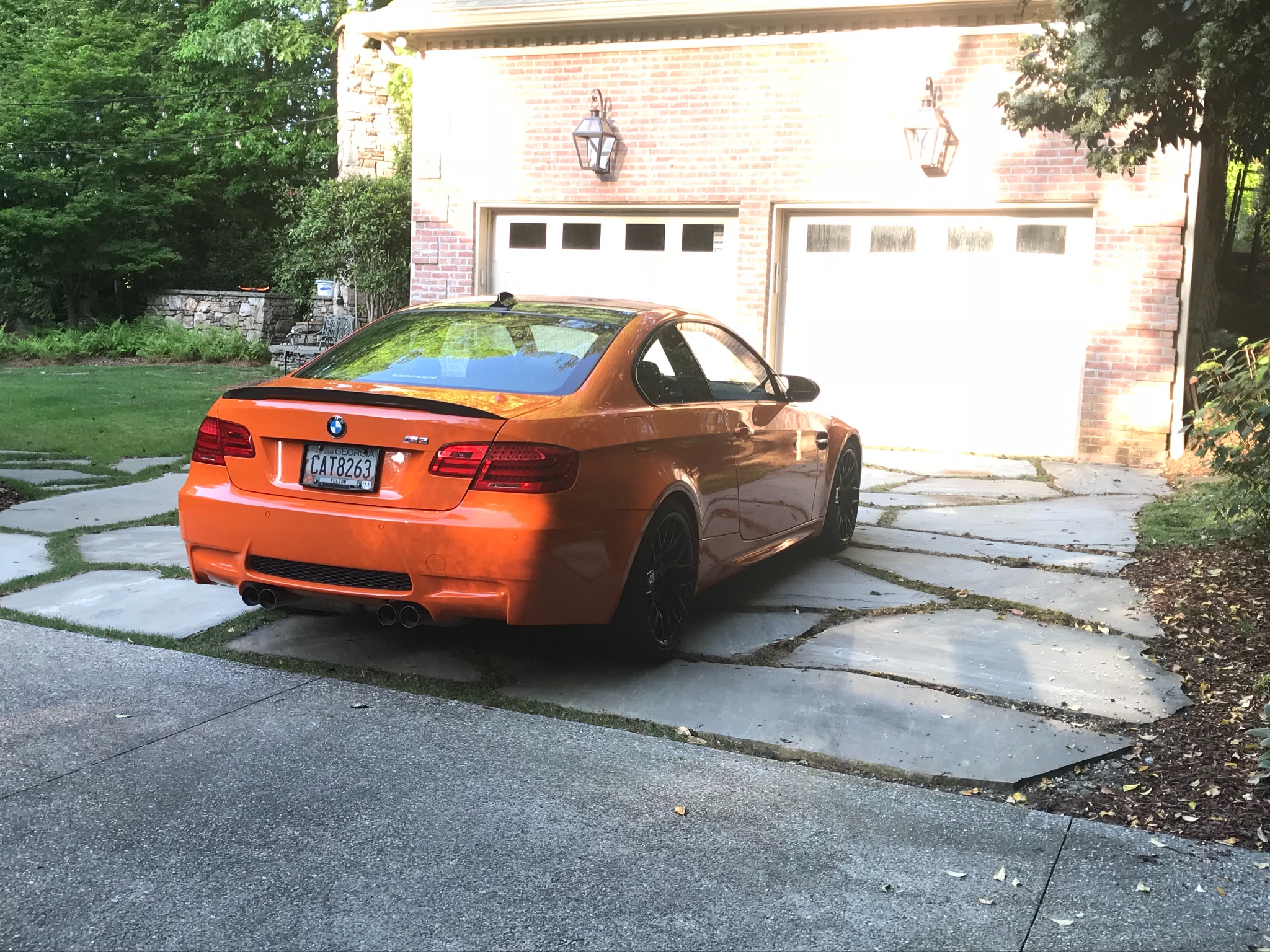 2013 BMW M3 Lime Rock Edition