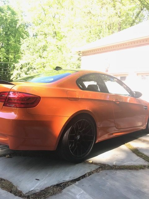 2013 BMW M3 Lime Rock Edition