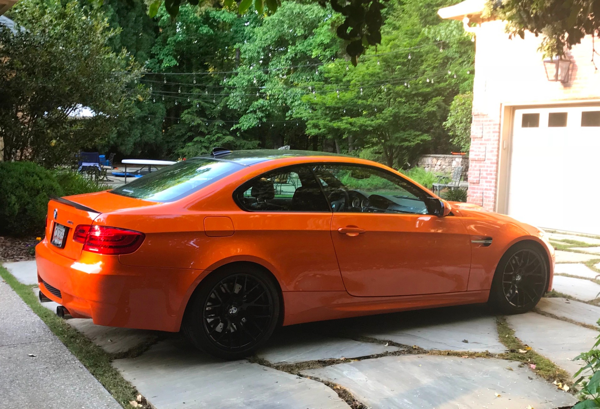 2013 BMW M3 Lime Rock Edition