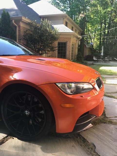 2013 BMW M3 Lime Rock Edition