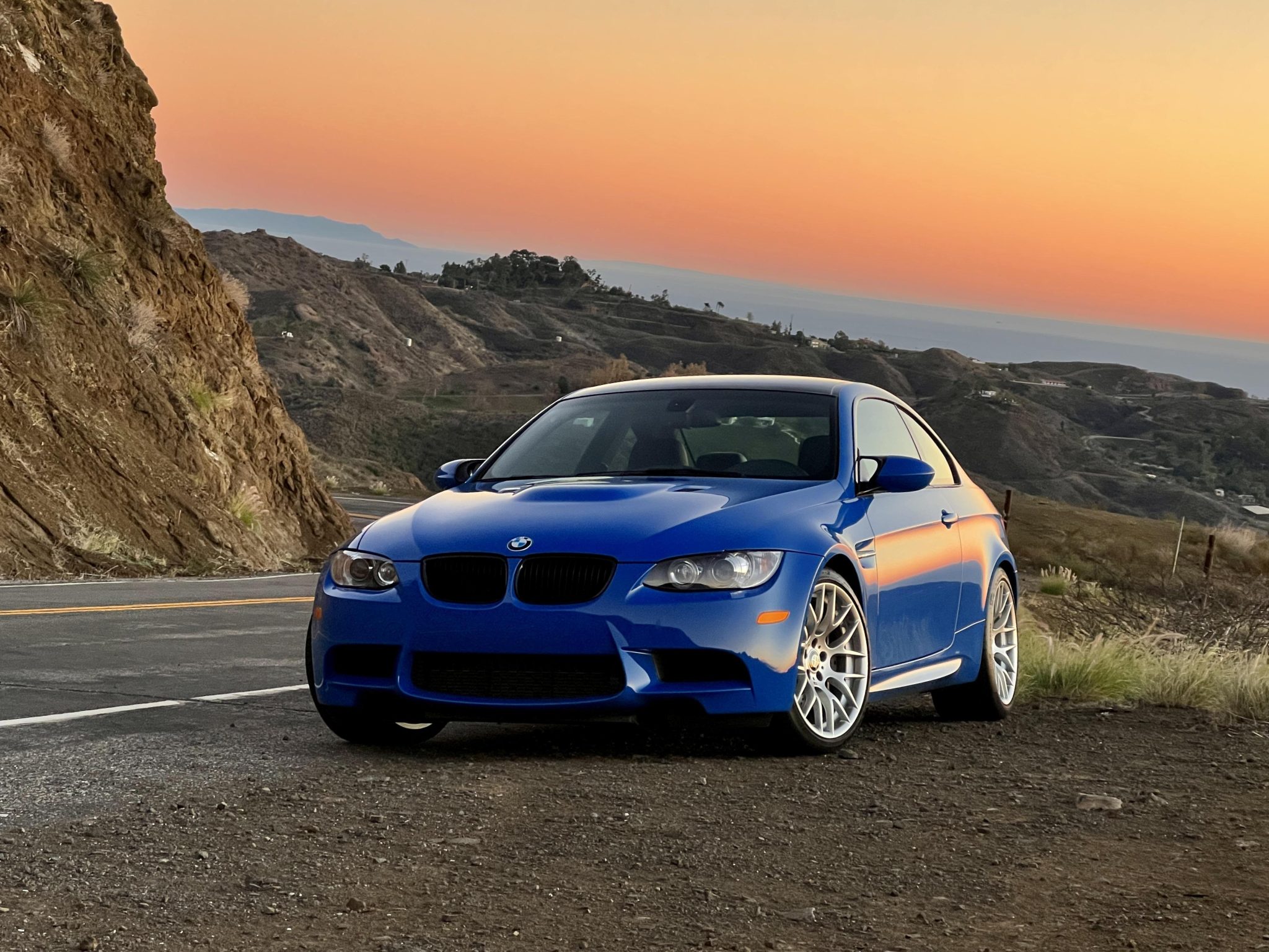 18k-Mile Santorini Blue 2013 BMW M3 Coupe Competition Package