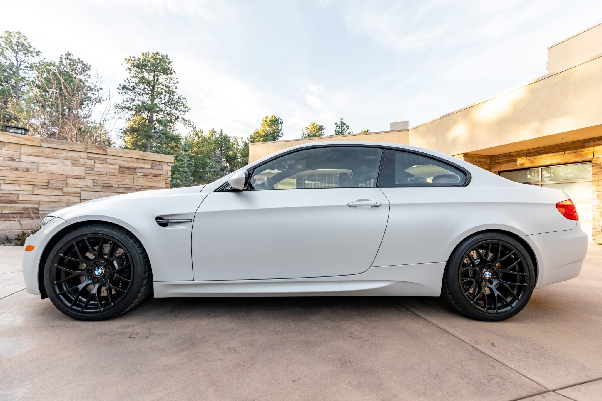 3,200-Mile 2013 BMW M3 Coupe Frozen Edition