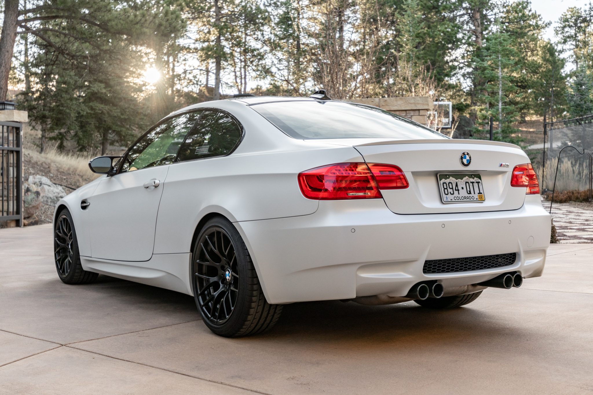 3,200-Mile 2013 BMW M3 Coupe Frozen Edition
