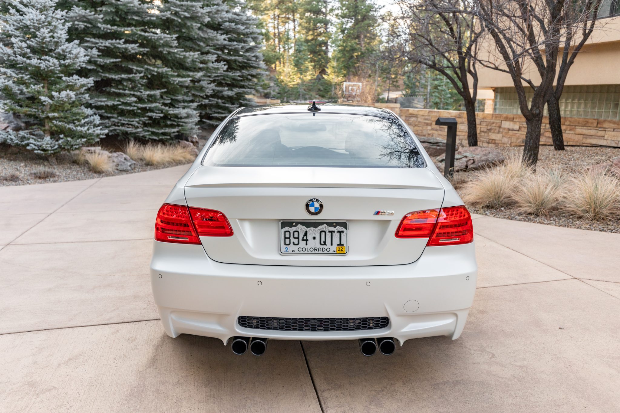 3,200-Mile 2013 BMW M3 Coupe Frozen Edition