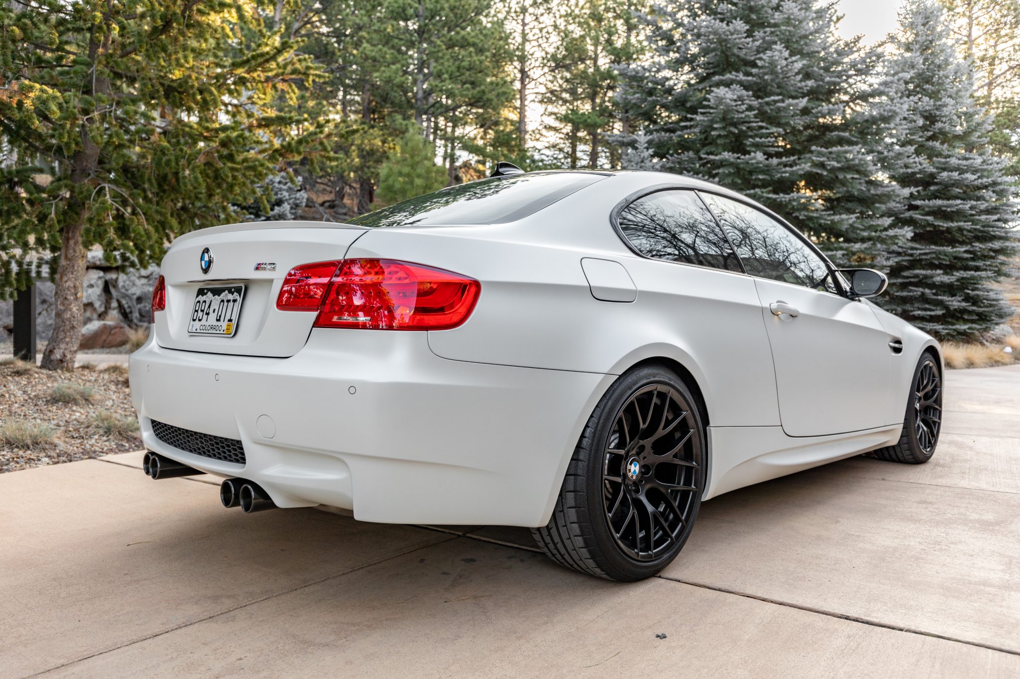 3,200-Mile 2013 BMW M3 Coupe Frozen Edition