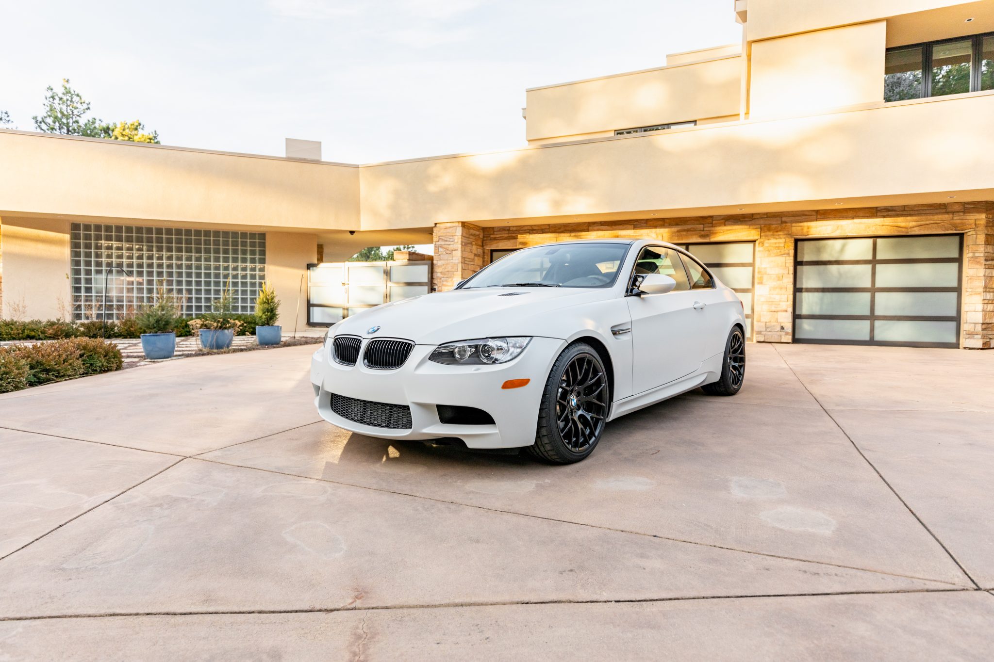 3,200-Mile 2013 BMW M3 Coupe Frozen Edition