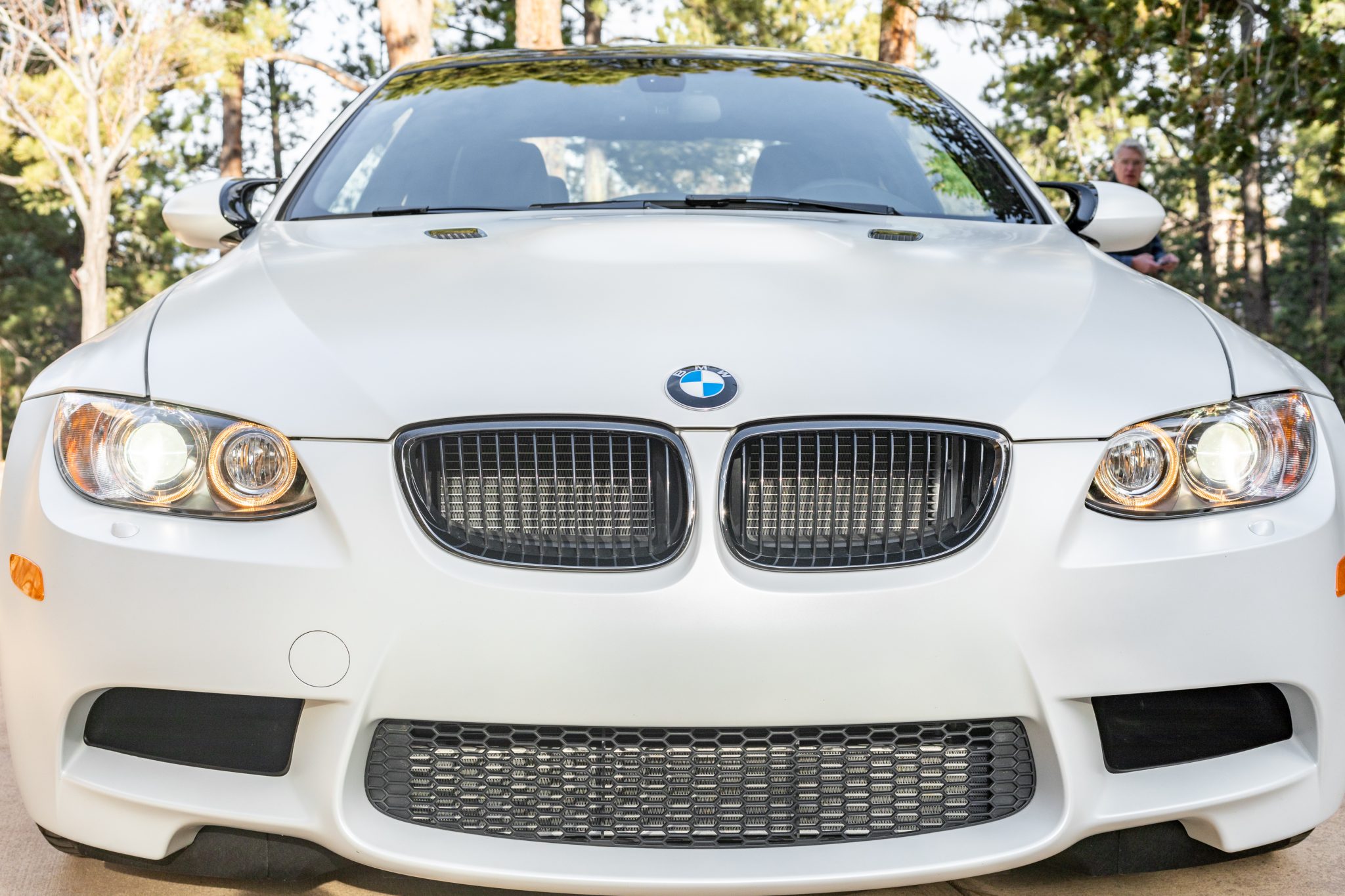 3,200-Mile 2013 BMW M3 Coupe Frozen Edition