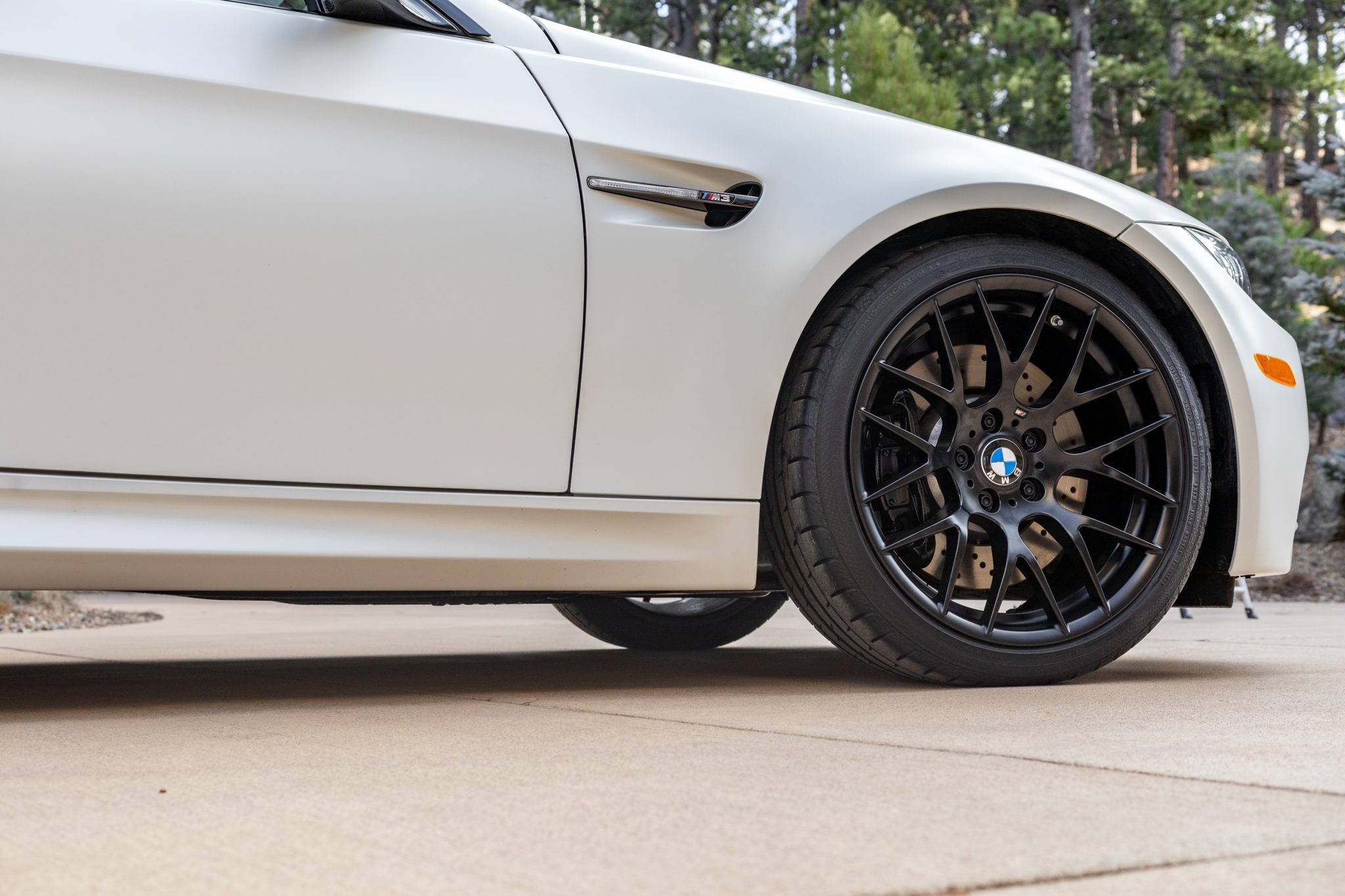 3,200-Mile 2013 BMW M3 Coupe Frozen Edition