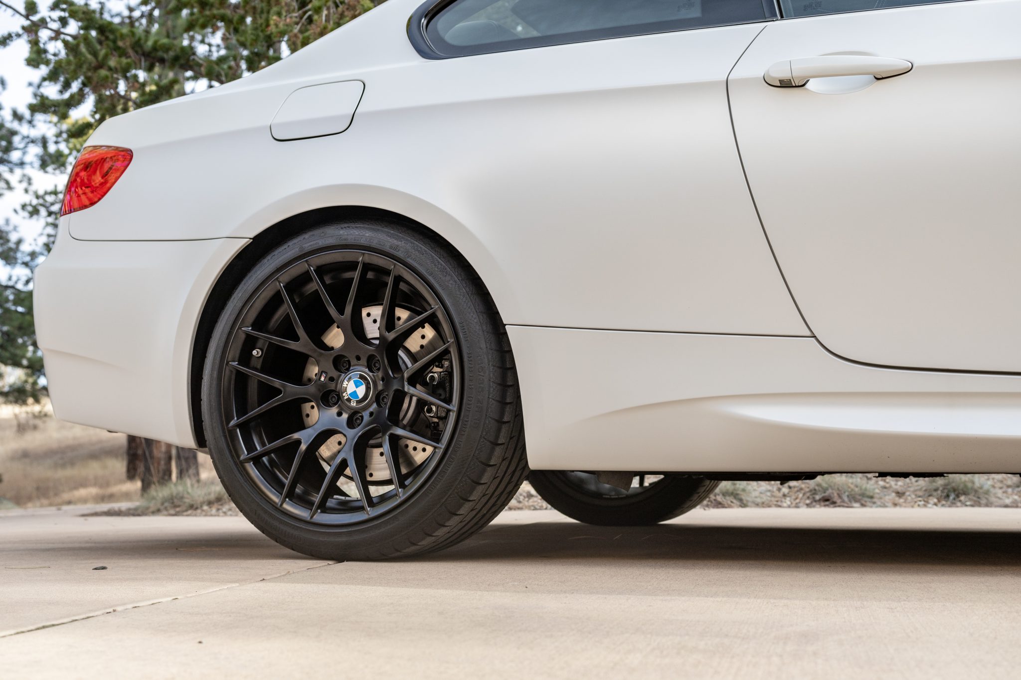 3,200-Mile 2013 BMW M3 Coupe Frozen Edition