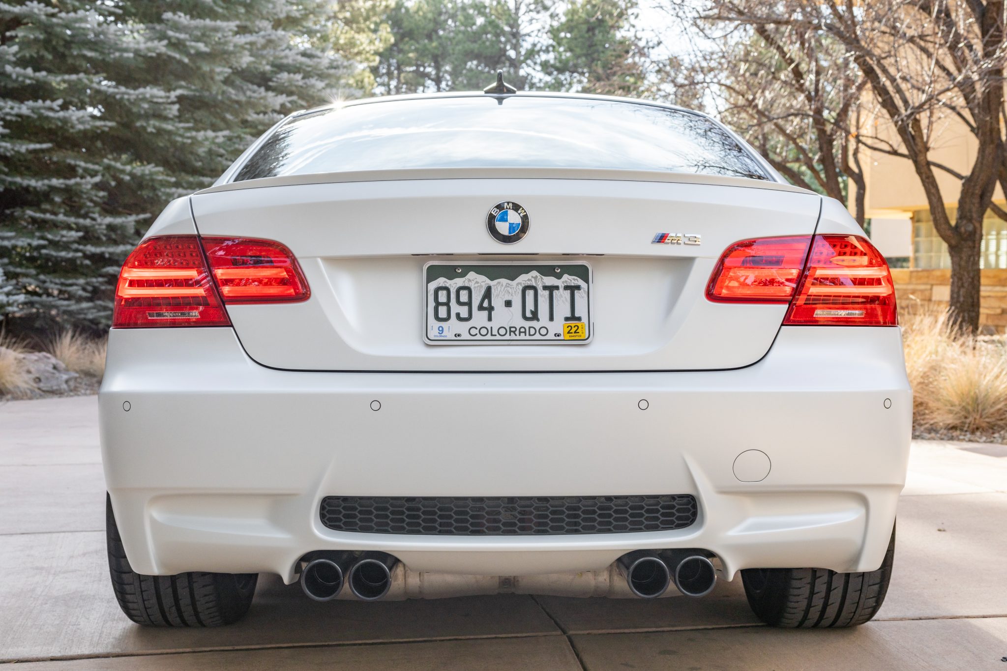 3,200-Mile 2013 BMW M3 Coupe Frozen Edition