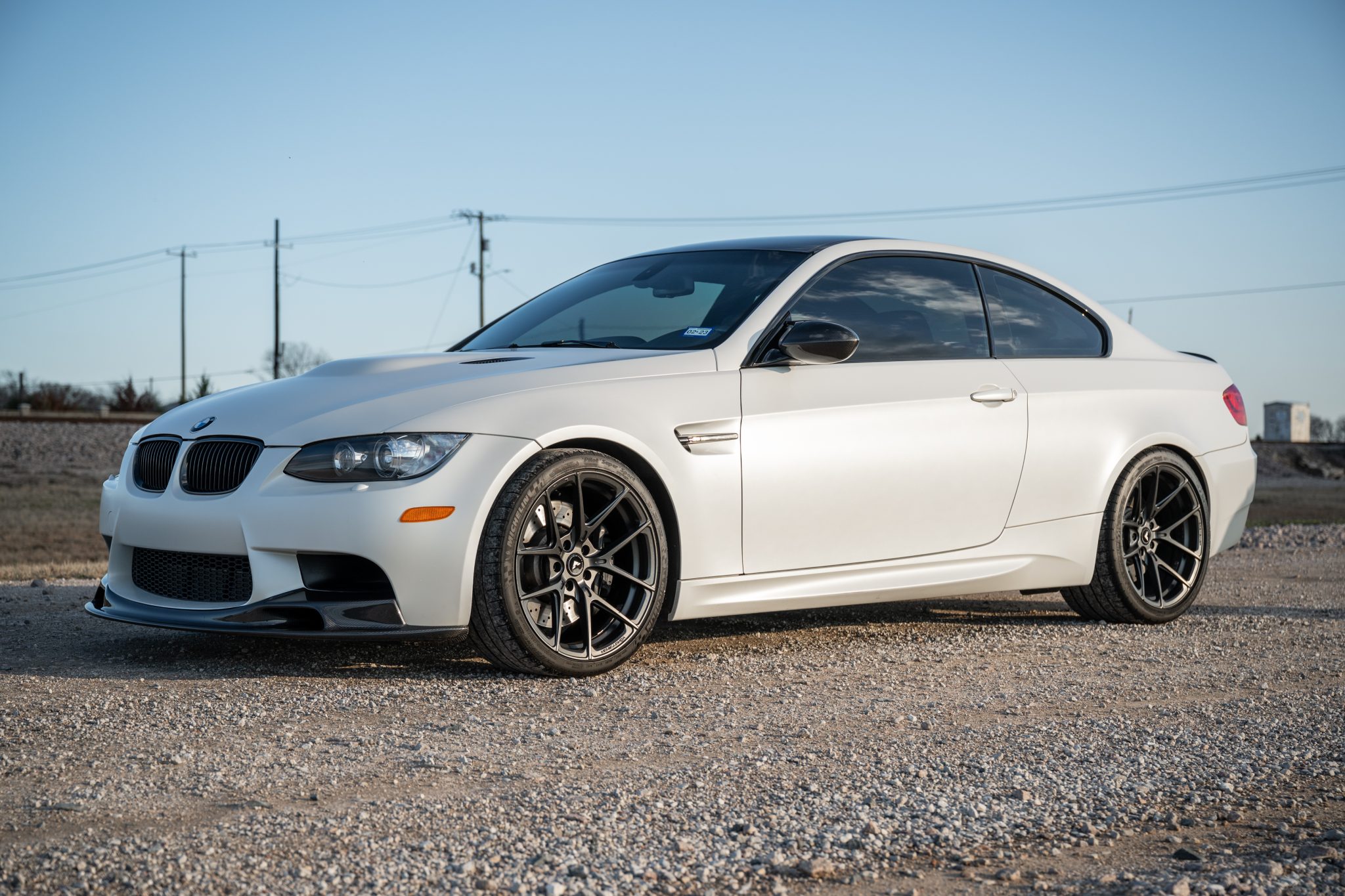 2013 BMW M3 Coupe Frozen Edition