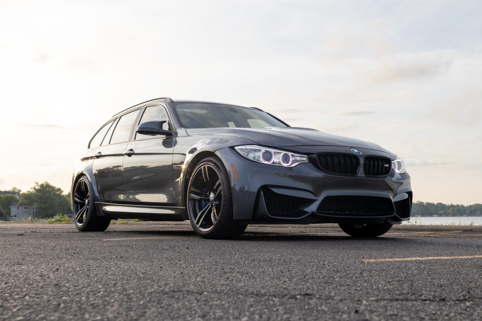F80 M3-Converted 2014 BMW 328i Sports Wagon