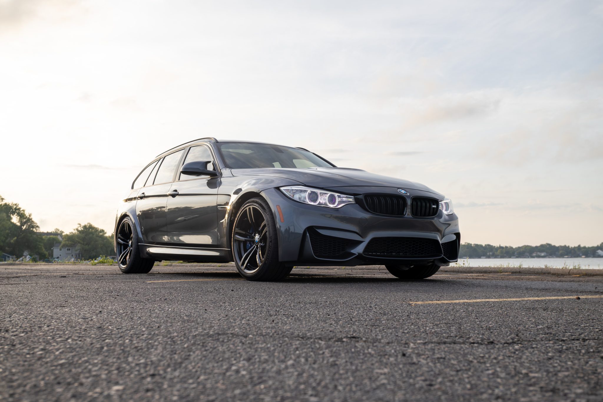 F80 M3-Converted 2014 BMW 328i Sports Wagon