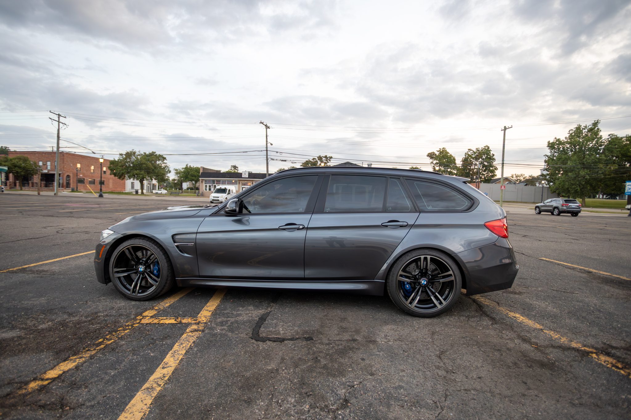 F80 M3-Converted 2014 BMW 328i Sports Wagon