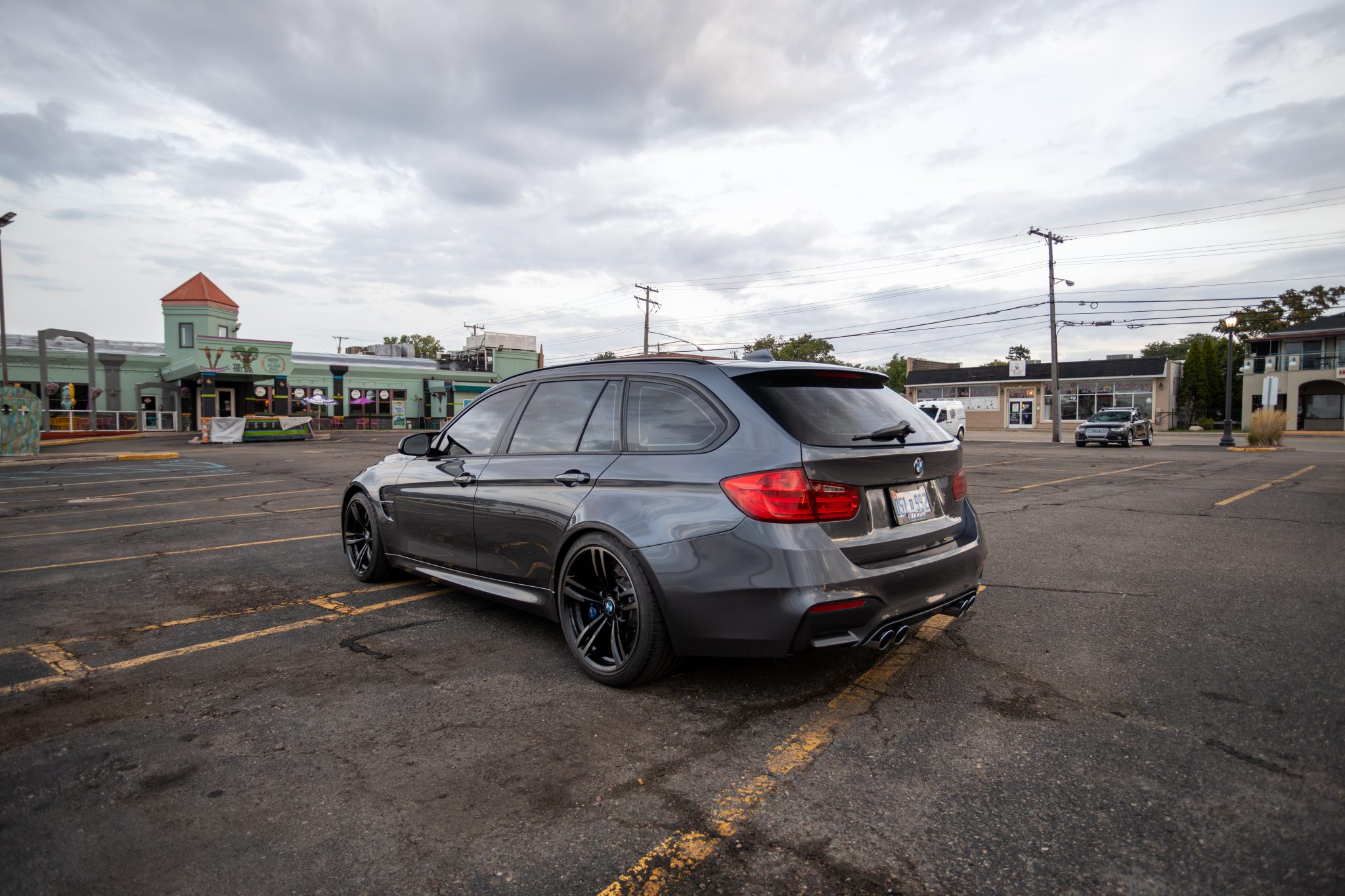 F80 M3-Converted 2014 BMW 328i Sports Wagon