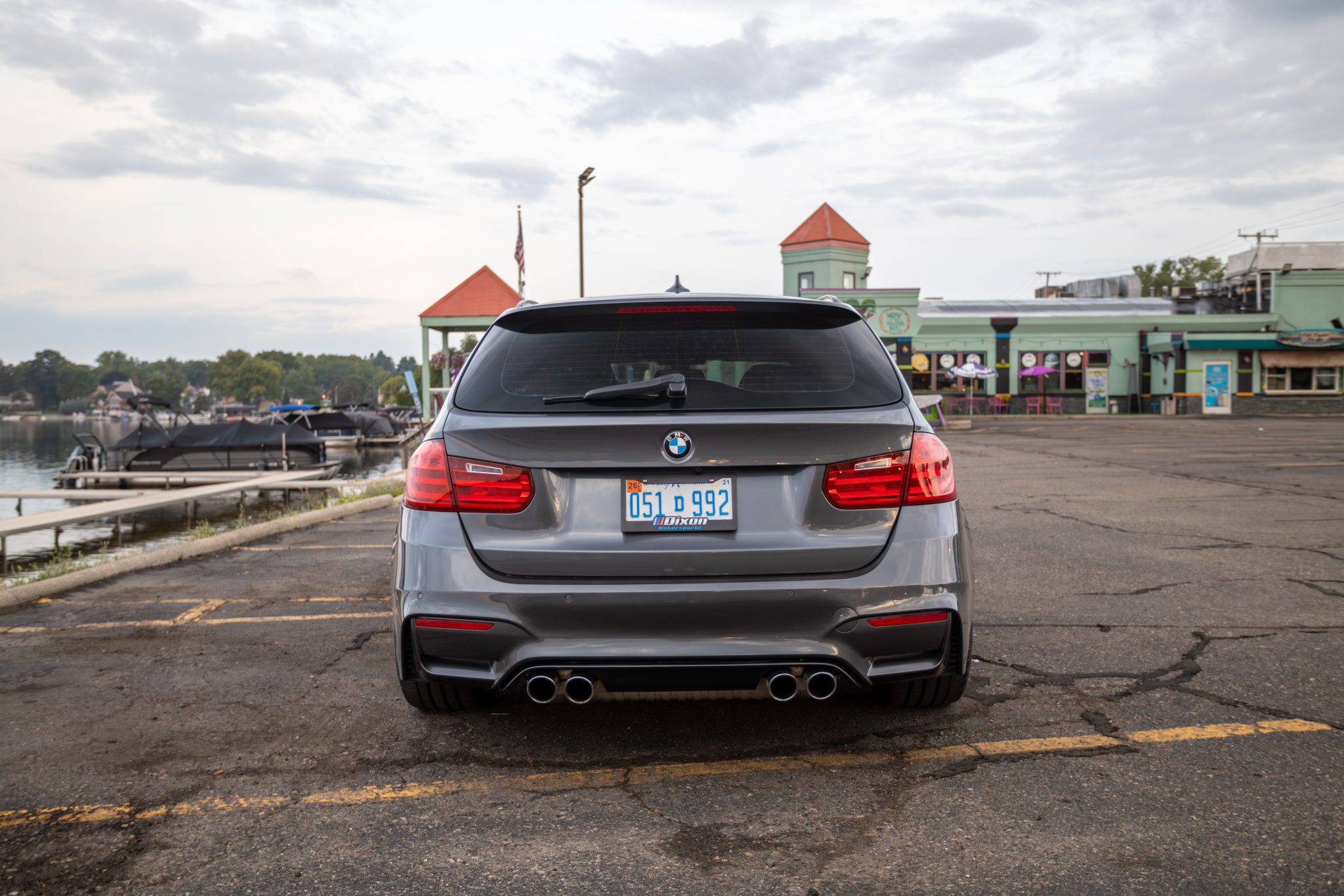 F80 M3-Converted 2014 BMW 328i Sports Wagon